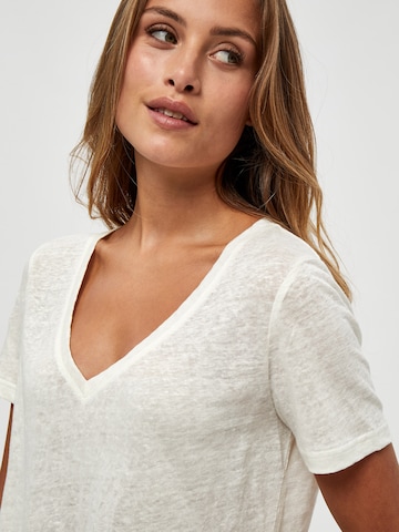 Peppercorn Shirt 'Dicte' in Wit
