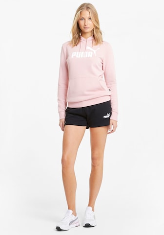 PUMA Regular Sportbroek in Zwart