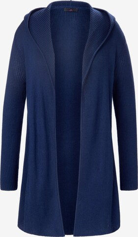 Cardigan Emilia Lay en bleu : devant