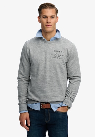 Sweat-shirt Superdry en gris