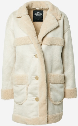 HOLLISTER Between-seasons coat in White: front