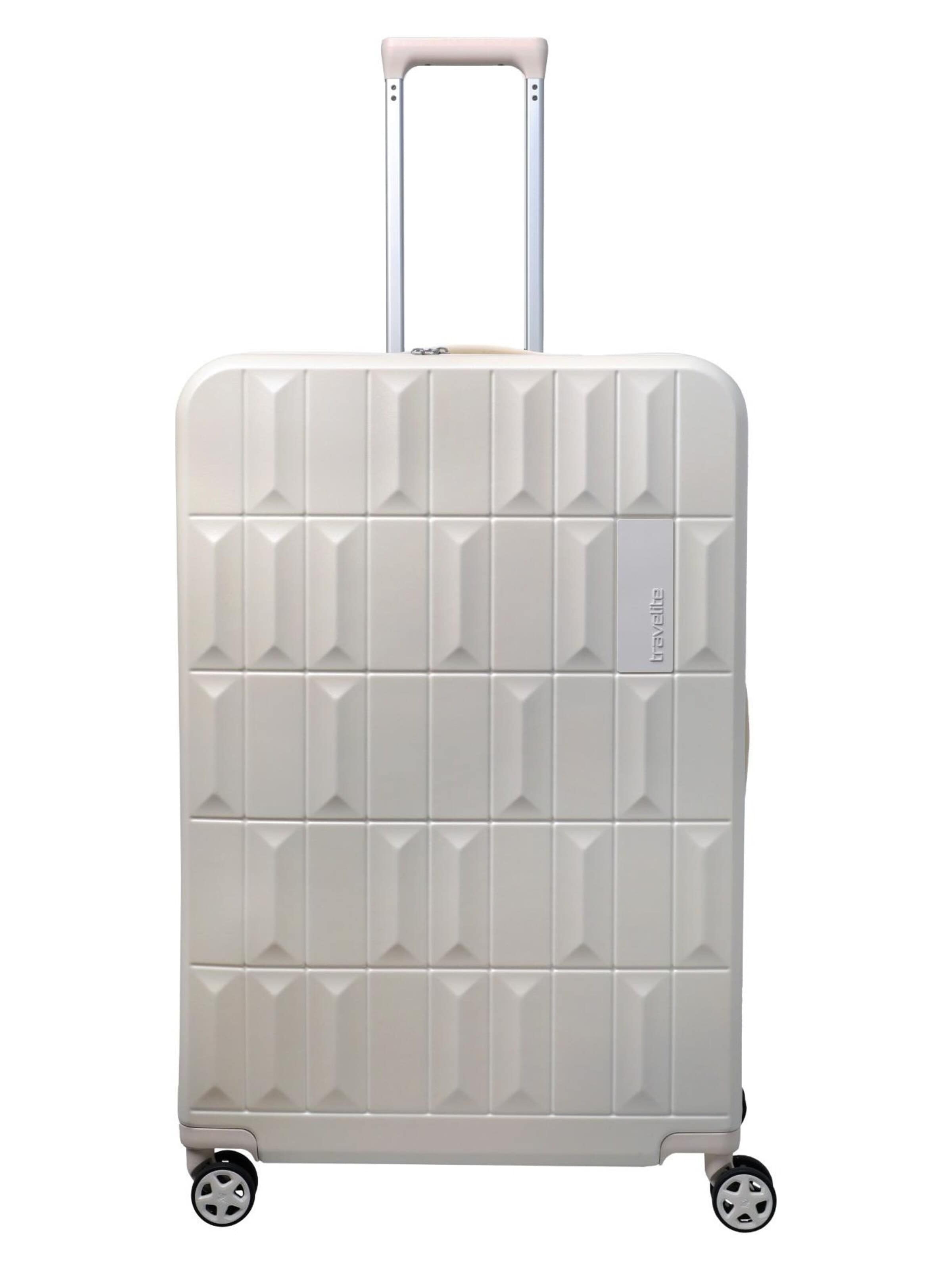 TRAVELITE Trolley in Grey: front