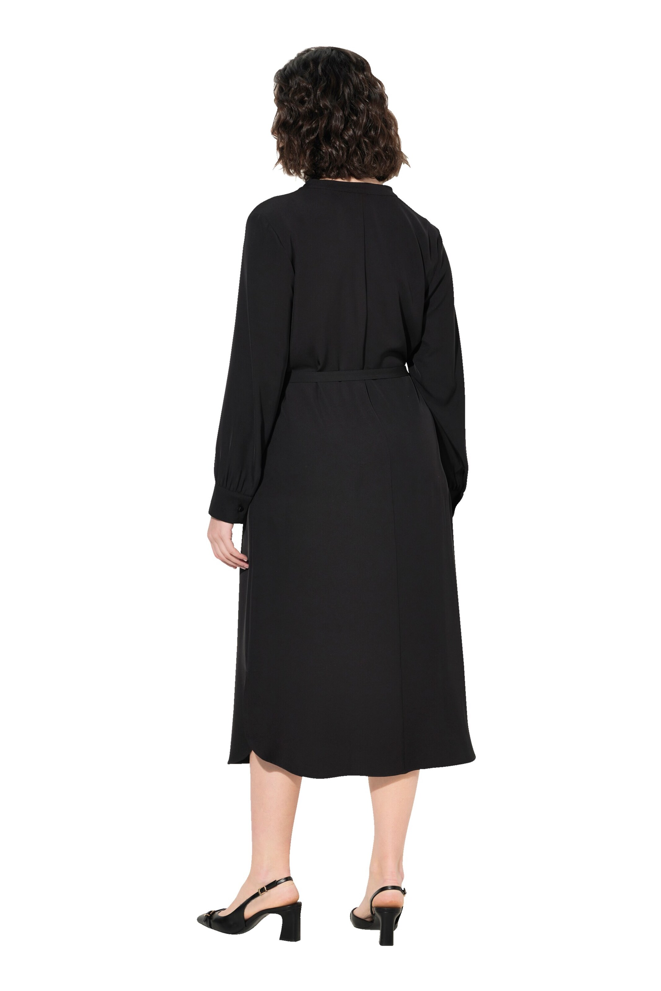Ulla Popken Dress in Black