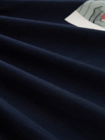 TOM TAILOR Shirt in Blue
