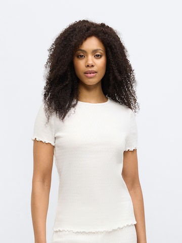 TRIUMPH T-shirt 'Mix & Match' i vit: framsida