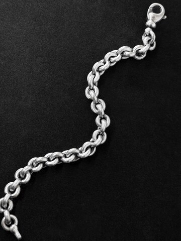 REYTEL Armband 'MACHT' in Zilver