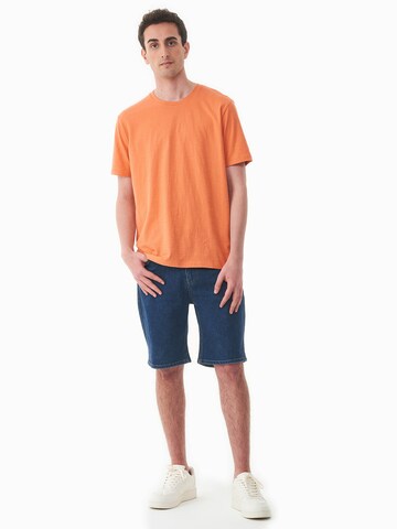 Organication T-Shirt in Orange