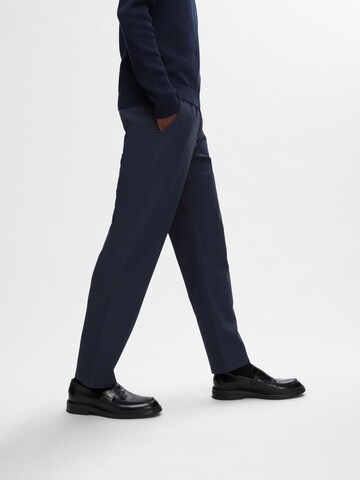 Regular Pantalon 'SLHROBERT' SELECTED en bleu