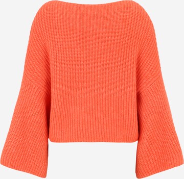 Pullover di COMMA in arancione