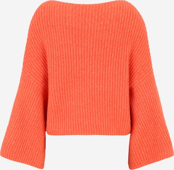 COMMA Pullover i orange