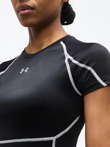 UNDER ARMOUR Функционална тениска 'Elite' в черно