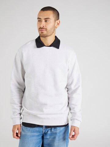 Iriedaily Regular fit Sweatshirt 'Mini Flag 2' i grå: framsida