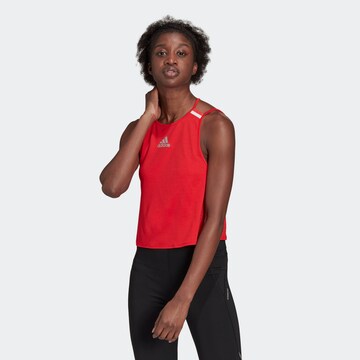 ADIDAS SPORTSWEAR Sports top in Red: front