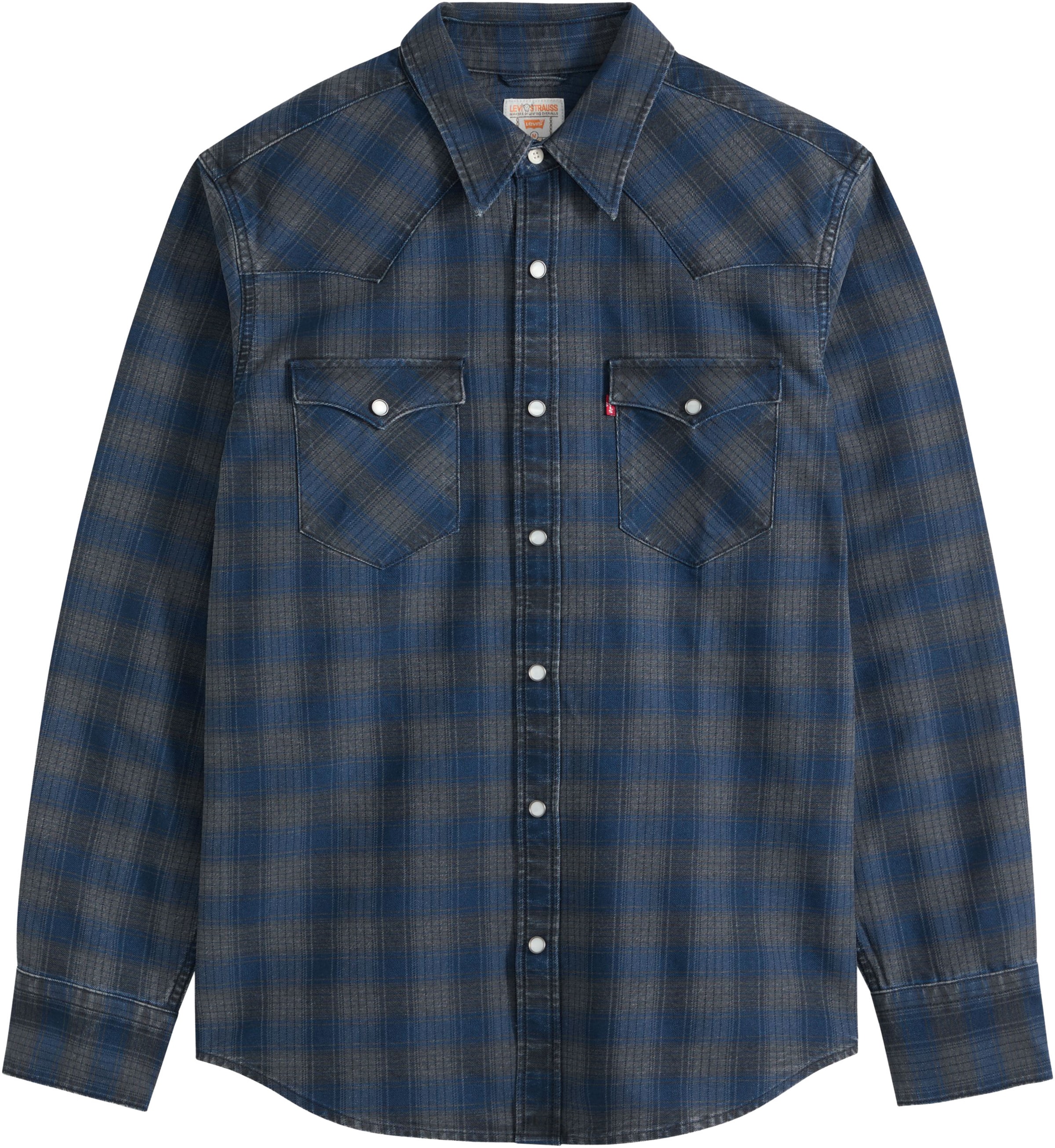 LEVI'S ® Hemd in Blau: Vorderseite