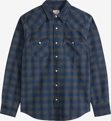LEVI'S ® Hemd in Blau: Vorderseite