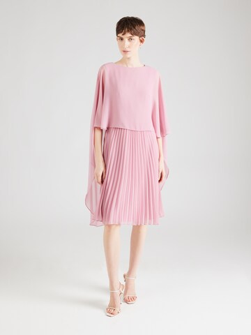 Robe de cocktail APART en violet : devant