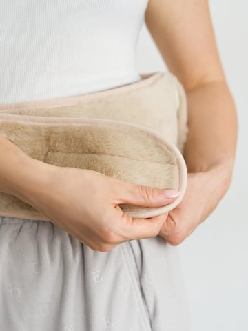 MYLILY Belt 'Wärmflaschengürtel mit Wärmflasche' in Beige