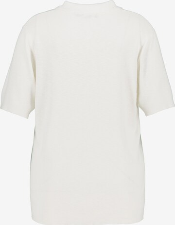 T-shirt Ulla Popken en blanc