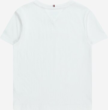 TOMMY HILFIGER T-shirt i vit