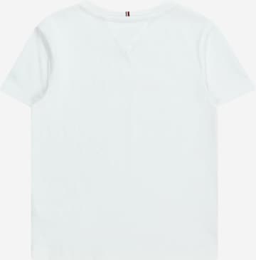 Tricou de la TOMMY HILFIGER pe alb