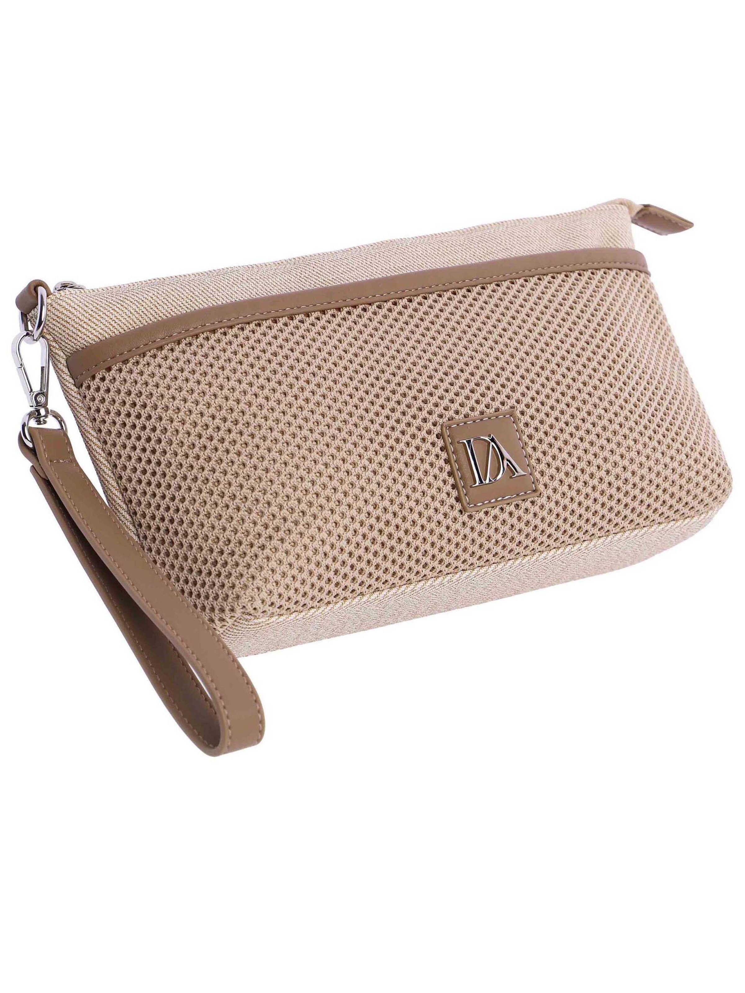 Don Algodon - Bolso de mano 'Sunray' en beige