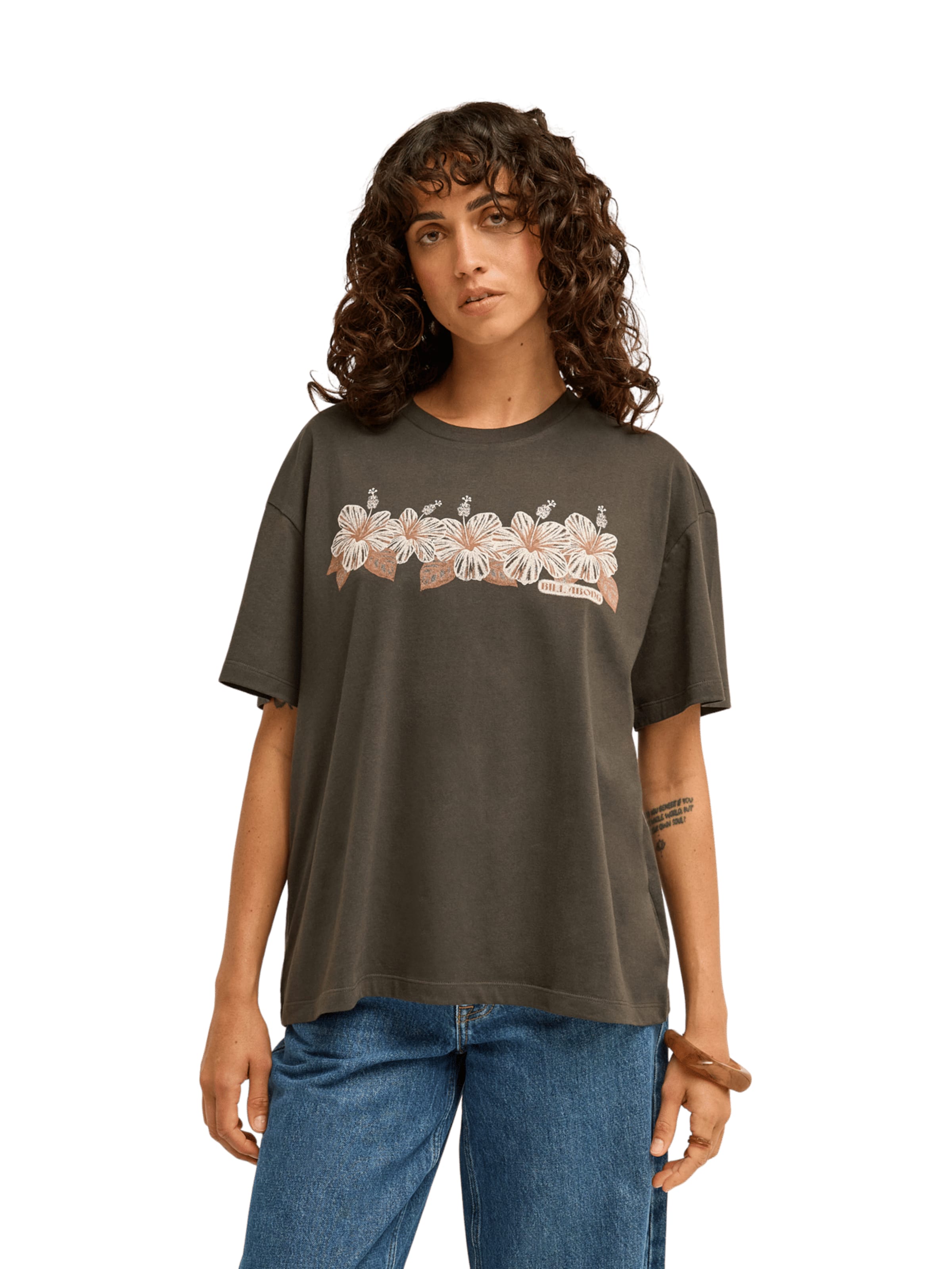 Maglietta 'Hello Sundown' di BILLABONG in nero: frontale