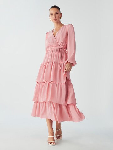 Willa Kleid 'KOBY' in Pink: Vorderseite