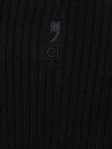 COMMA Knit Cardigan in Black
