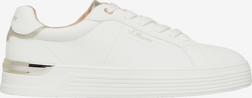 s.Oliver Sneakers laag in Wit: voorkant