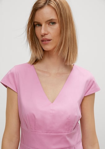 COMMA Obleka | roza barva