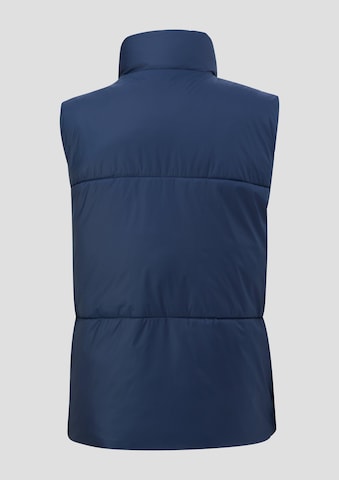 Gilet QS en bleu