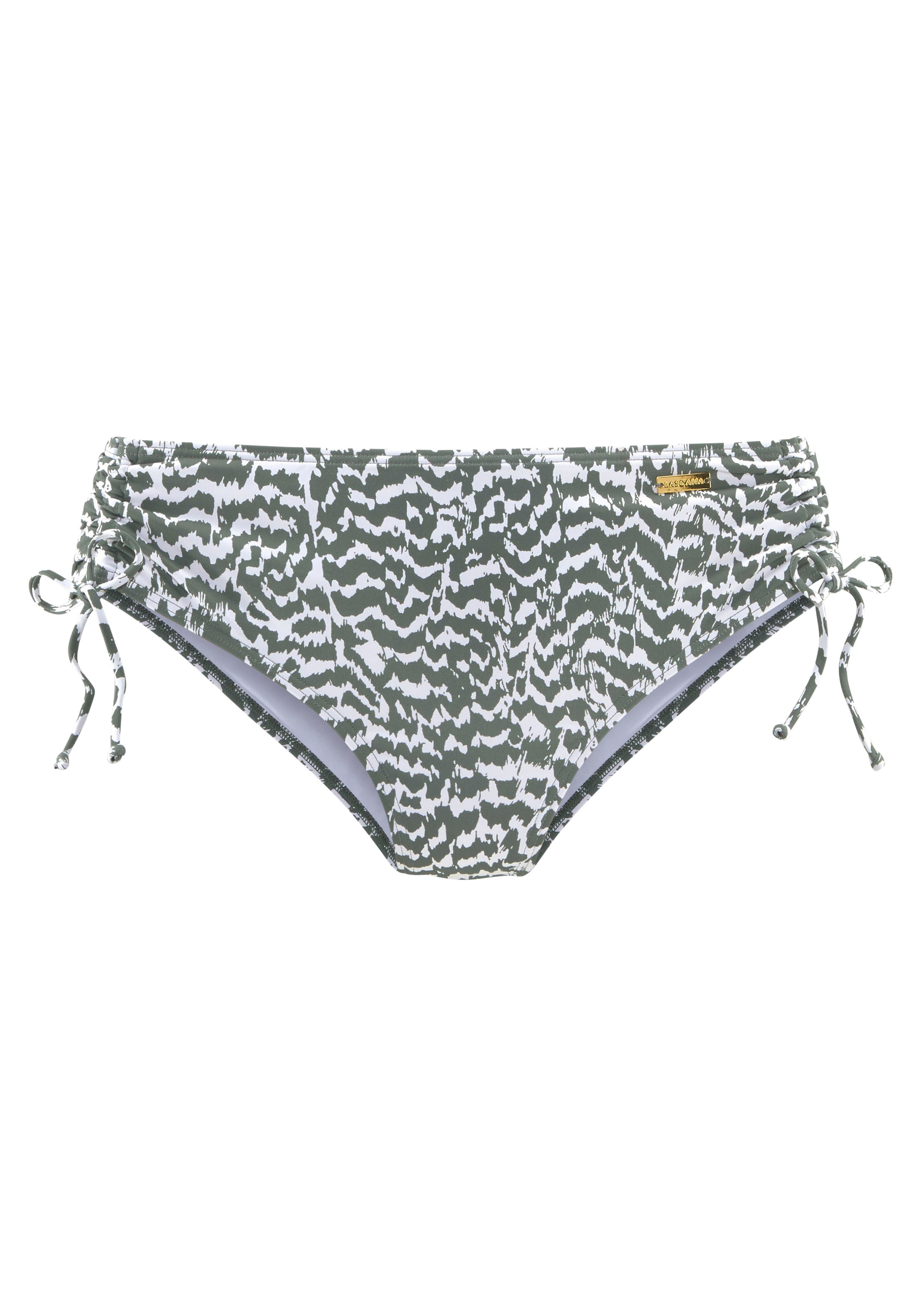 LASCANA Σλιπ μπικίνι σε πράσινο: μπροστά