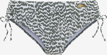 žalia LASCANA Bikinio kelnaitės: priekis