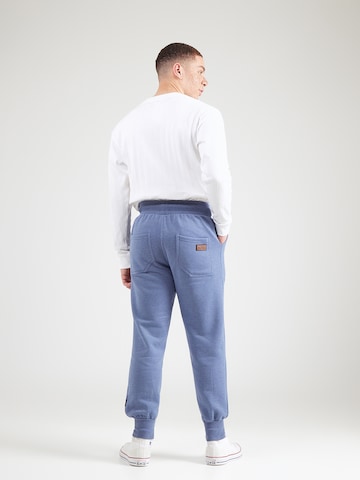 naketano Tapered Byxa 'Schnellbumser 2.0' i blå