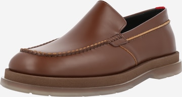 Chaussure basse 'Chaol' HUGO Red en marron : devant