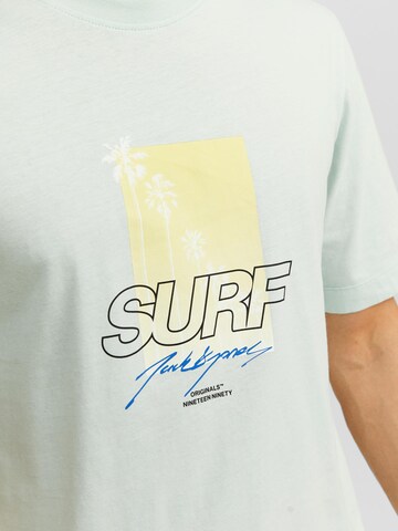JACK & JONES T-Shirt 'TULUM' in Blau