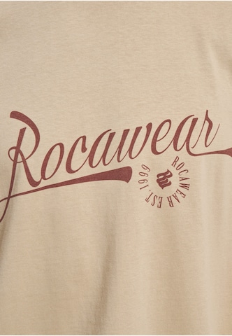 ROCAWEAR Bluser & t-shirts 'Rocroc' i beige