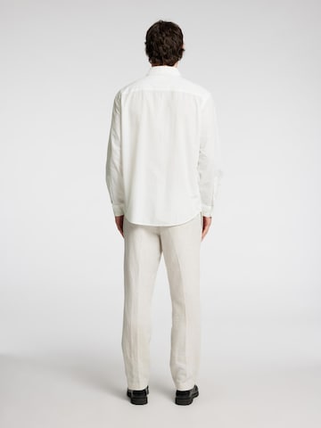 SELECTED HOMME Regular Fit Skjorte i hvid