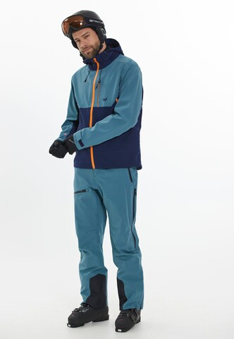 Whistler Outdoor jacket 'Lomvie W-PRO 15000' in Blue