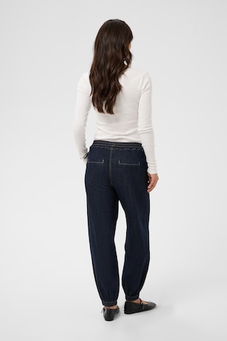 Kaffe Loosefit Jeans in Blauw