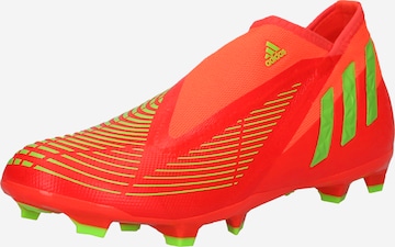 ADIDAS SPORTSWEAR Soccer Cleats 'Predator Edge.3 Laceless Firm Ground' in Red: front