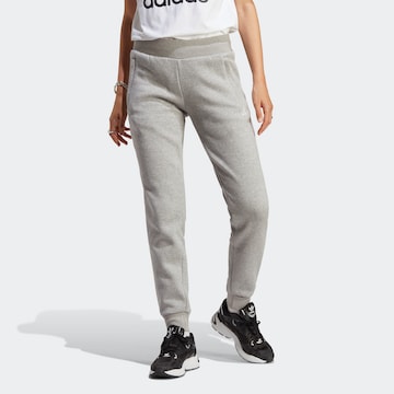 ADIDAS ORIGINALS Trousers in Grey: front