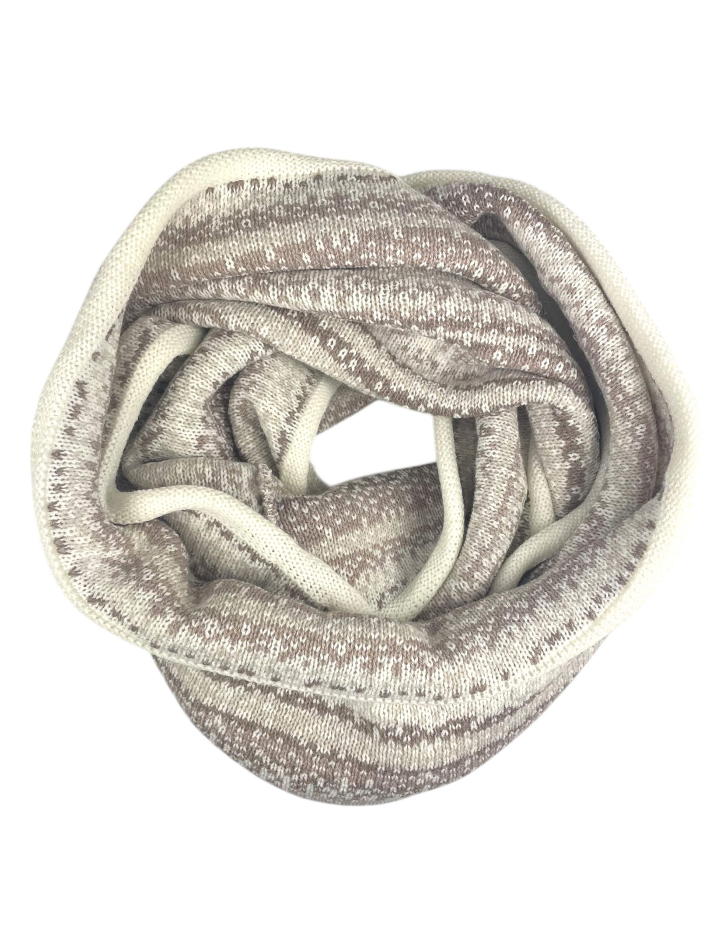 Kumixi Mössa 'Set Mütze Schal Handschuhe' i beige