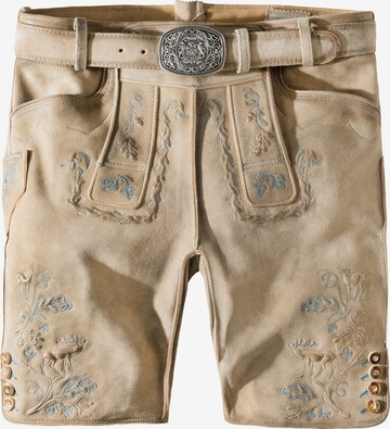 STOCKERPOINT Regular Traditional Pants 'Romano' in Beige: front