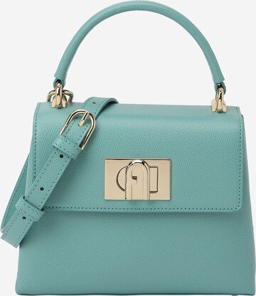 FURLA Handbag '1927 MINI' in Green: front