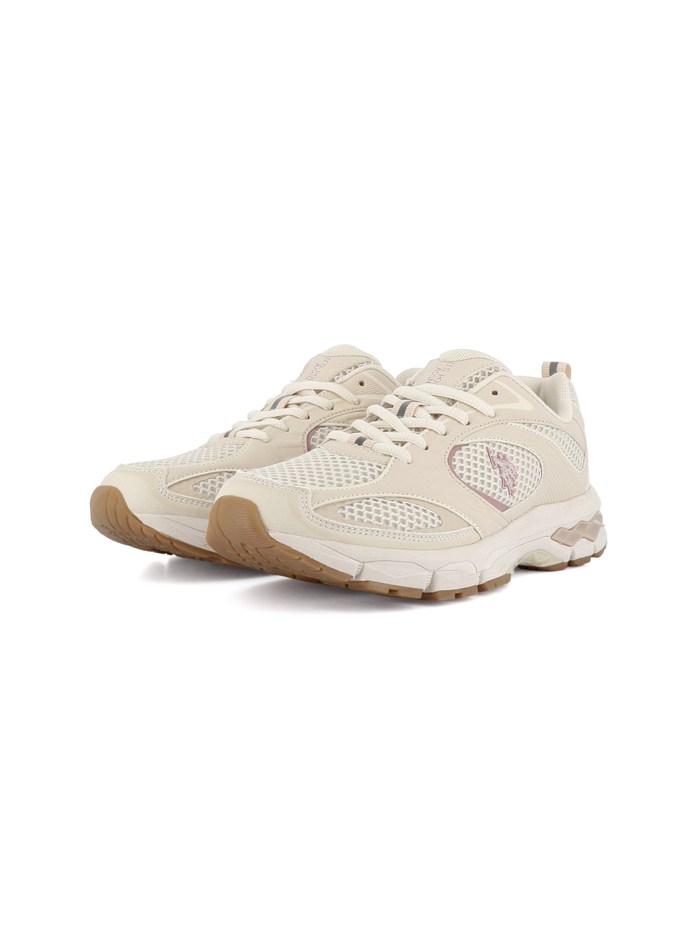 Baskets basses 'Swift' US POLO ASSN. en beige