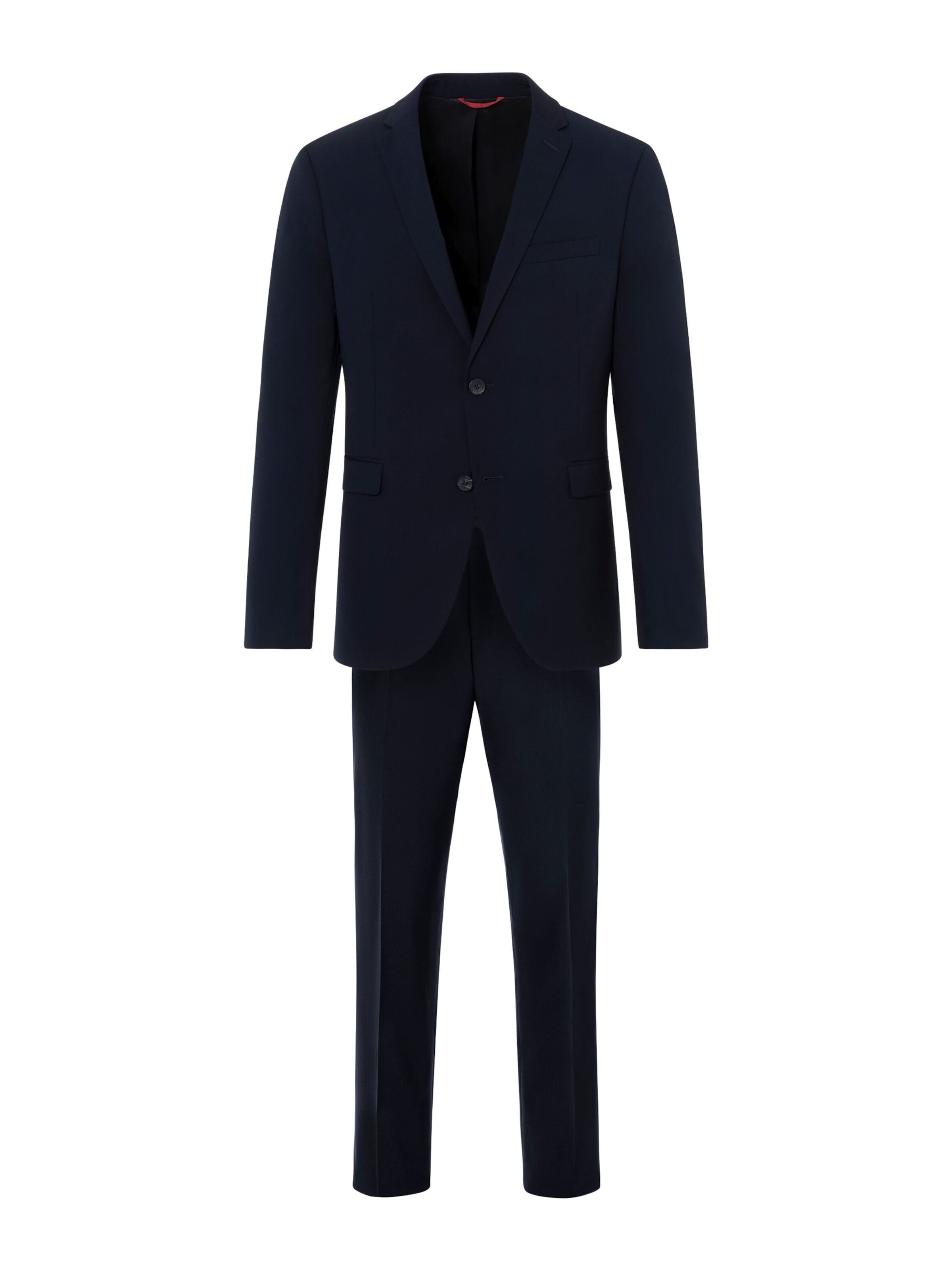 Thomas Goodwin Slim fit Suit in Blue: front