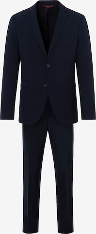 Thomas Goodwin Slim fit Suit in Blue: front
