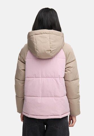 MARIKOO Winterjas 'Omariaa 16' in Beige