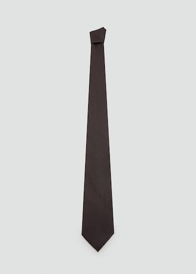MANGO MAN Tie in Onesize in Brown, Item view